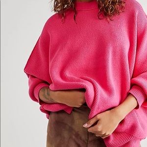 Free People Easy Street Tunic Sweater M